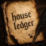 House Ledger