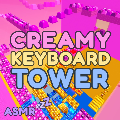 [UPD] Creamy Keyboard Tower💤 official Roblox game thumbnail