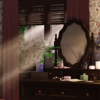 Vintage Bedroom