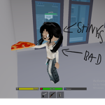 Roblox lost for my friends