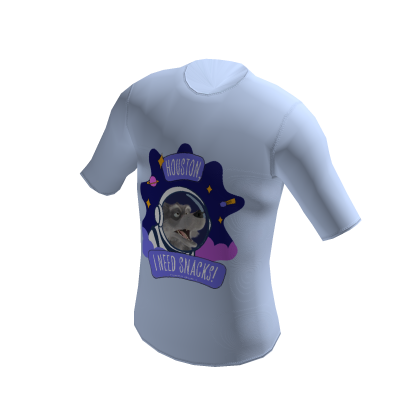 Masha World T-shirt Handoff Blue