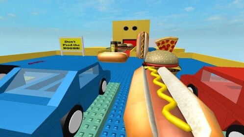 Feed or Drive into A noob untill he Blows Up!!!