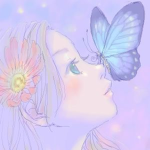 Blue Magic Butterfly Hangout