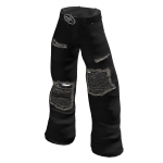 essence - Black Grungy Jeans