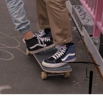 Aesthetic skaters girls and boys