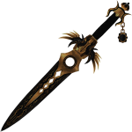 Royal Golden Ashenblade