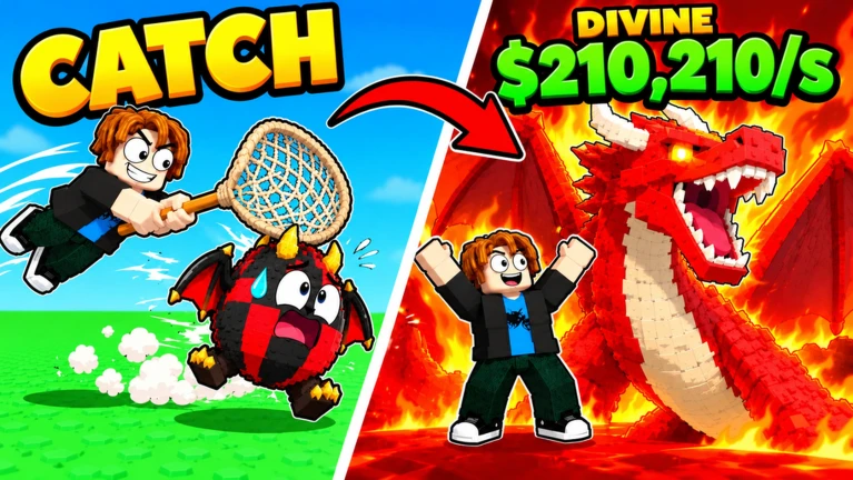 [✨NEW] CATCH AN EGG game thumbnail