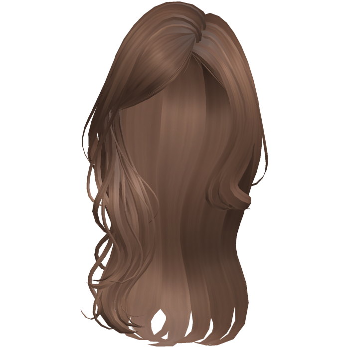 Light Brown Long Wavy Layered Blowout