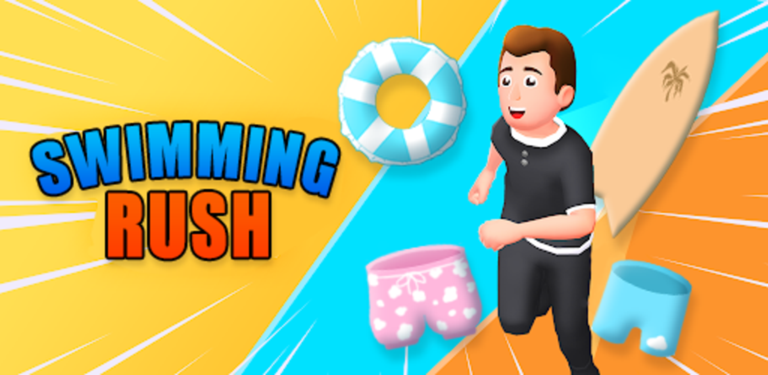 Swimming Rush screenshot 2