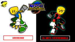 Przygoda z Noobem | PRÓBNA [PRÓBNA HISTORIA]