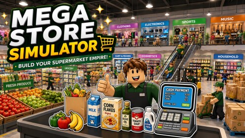 Megastore Simulator