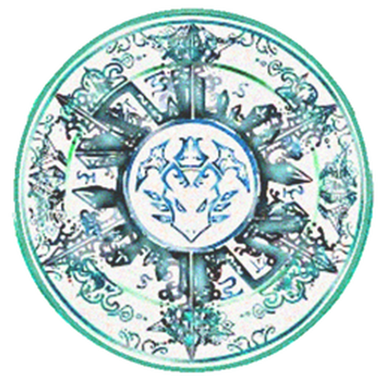 Square Two-Sided Decal