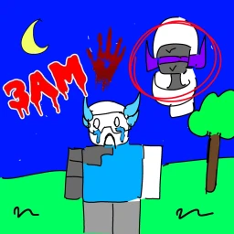 Survivial skibidi banhammer at 3am #scary icon