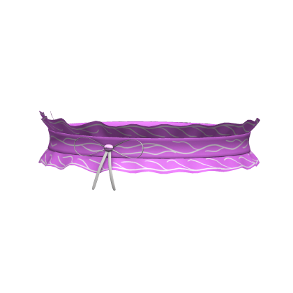 pink dainty lace ribbon choker 3.0 Roblox item