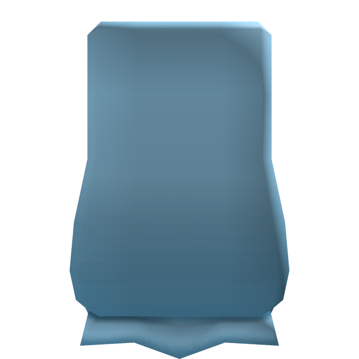 [R] Light Blue Flared Cuff Sleeve