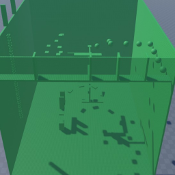 Room of Simple Jumps
