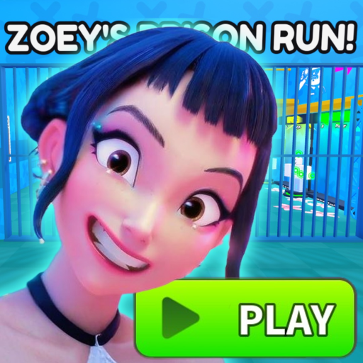 💙 ZOEY'S PRISON RUN OBBY official Roblox game thumbnail