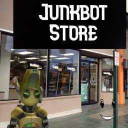 Junkbot and winning smile store