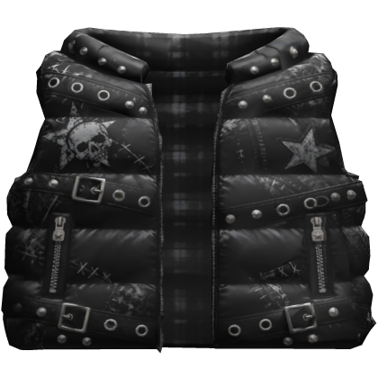 Y2K Punk Vest 1.0