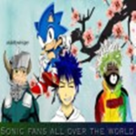 sonic fans all over the world