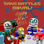 Sans Battles royal official
