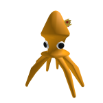 Orange King Squid