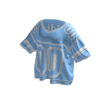 ♡ Sporty Blue Baddie 00 Jersey 