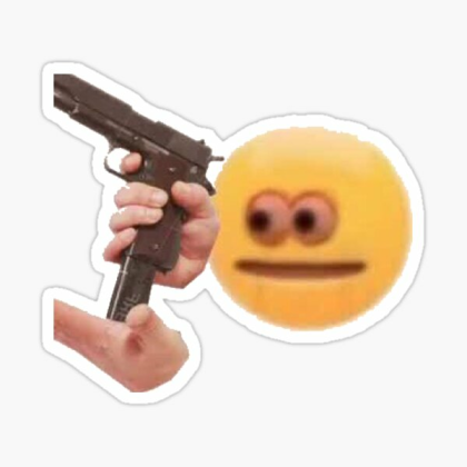 Nervous Emoji Meme Roblox decal