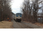 MBTA and amtrak
