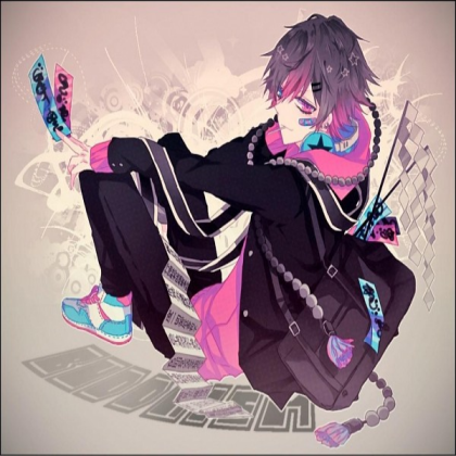 Anime boy Roblox decal