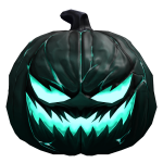 [PBR] Korblox Spooky Pumpkin