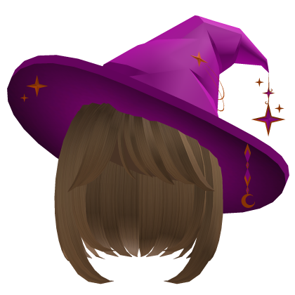 Little Witch Hair Brown Blonde