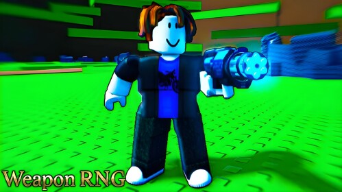 [UPDATE] Weapon RNG