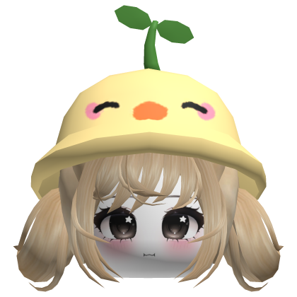 Cute Girl Pigtails Roblox item