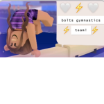 ~bolts gymnastics team~