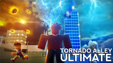 Thumbnail for Roblox game: Tornado Alley Ultimate