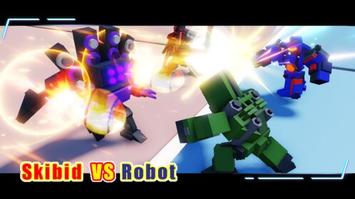 [🚽Toilet VS Robot🤖]Multiverse Battle Simulator
