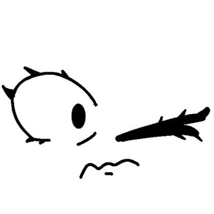 Nulli (Forsaken) Face - First Life: Hurt Roblox decal