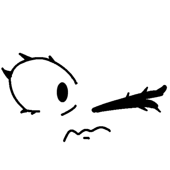Nulli (Forsaken) Face - First Life: Hurt Roblox decal