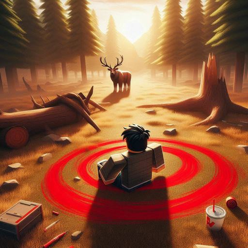 Last to leave the circle wins