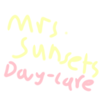Mrs. Sunset's daycare! :)