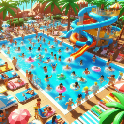🌊 WORK AT A POOL! | Splash Pools