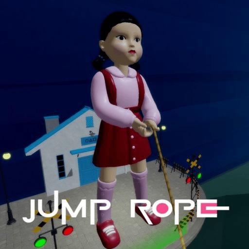 Squid Game Season 3 [Jump Rope] official Roblox game thumbnail