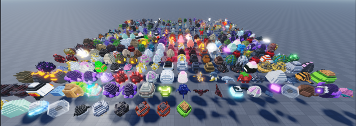 Egg & Pet Mega Pack preview 1