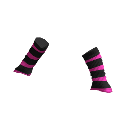Pink & Black Arm Warmers thumbnail