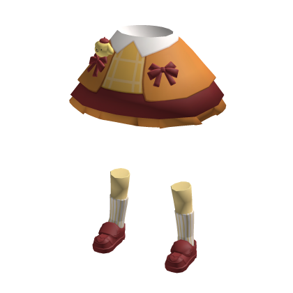 Pompompurin Skirt