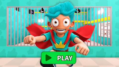 💚RORY LOVECAPE PRISON RUN! (Obby)