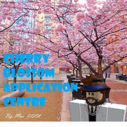 Cherry Blossom Application Centre