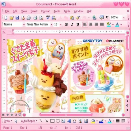 Cutecore food poster !! :33 Roblox decal