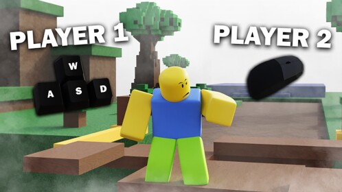 UPDATE! In Control [2 Player Obby!]